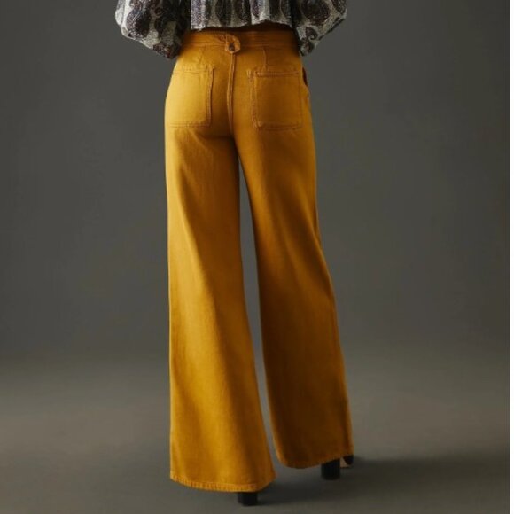 Anthropologie Pilcro Wide Leg Pants size 25 NWT - Picture 4 of 10